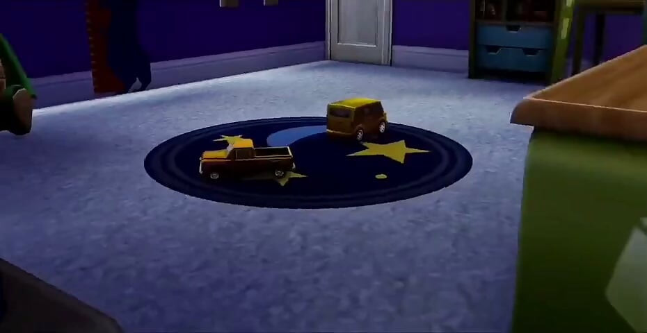 Ele parecia sentir cada reação dela em Sims 4