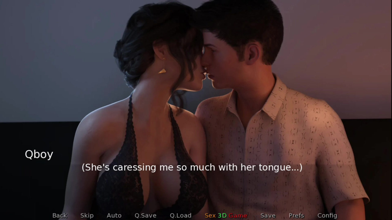 继母在禁忌事件中勾引继子 - 热辣熟女幻想。