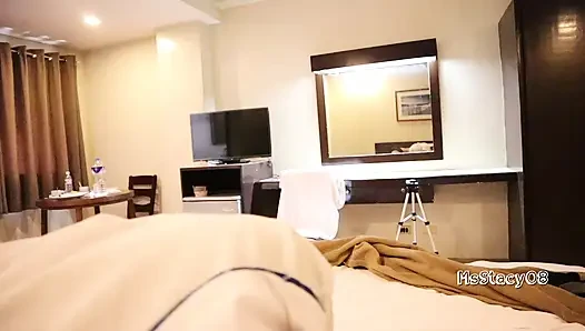 18yo Pinay Student with Firm Boobs Gets Creampied by Classmate