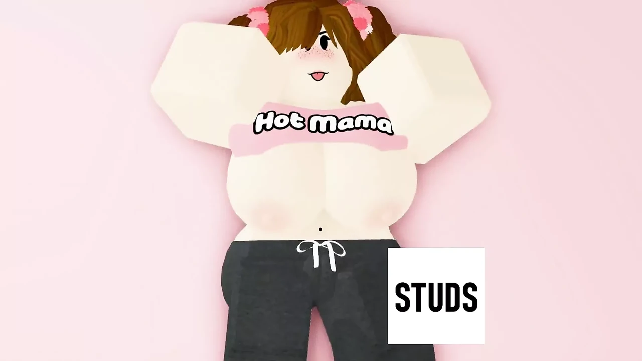STUDS Slutty MILF shows off in ROBLOX photo shoot surprise