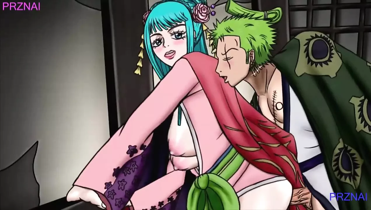 Komurasaki X Zoro Ett stycke