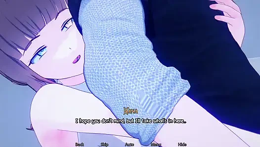 Ngentot pacarku di kamar toko