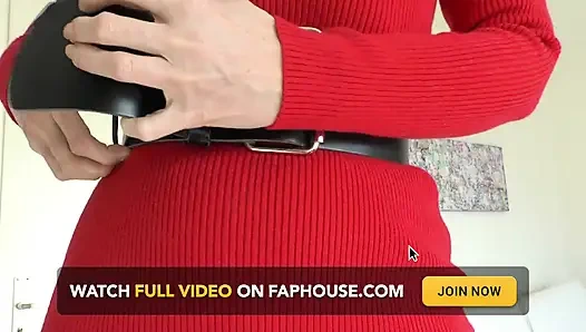 Широкие тугие ремни, часть 77, леди Виктория Валенте