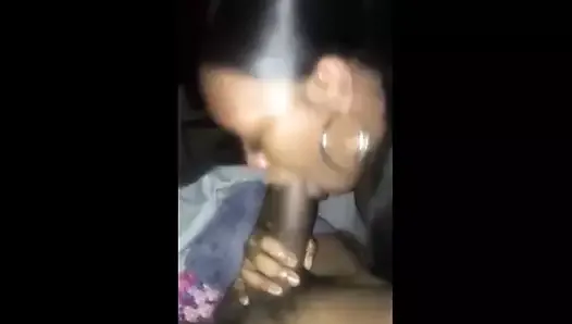 Single Mother Blowing My Dick