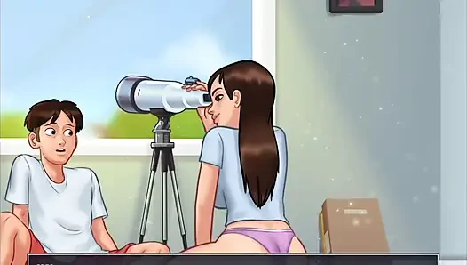 Summertime saga France gameplay Episode 30