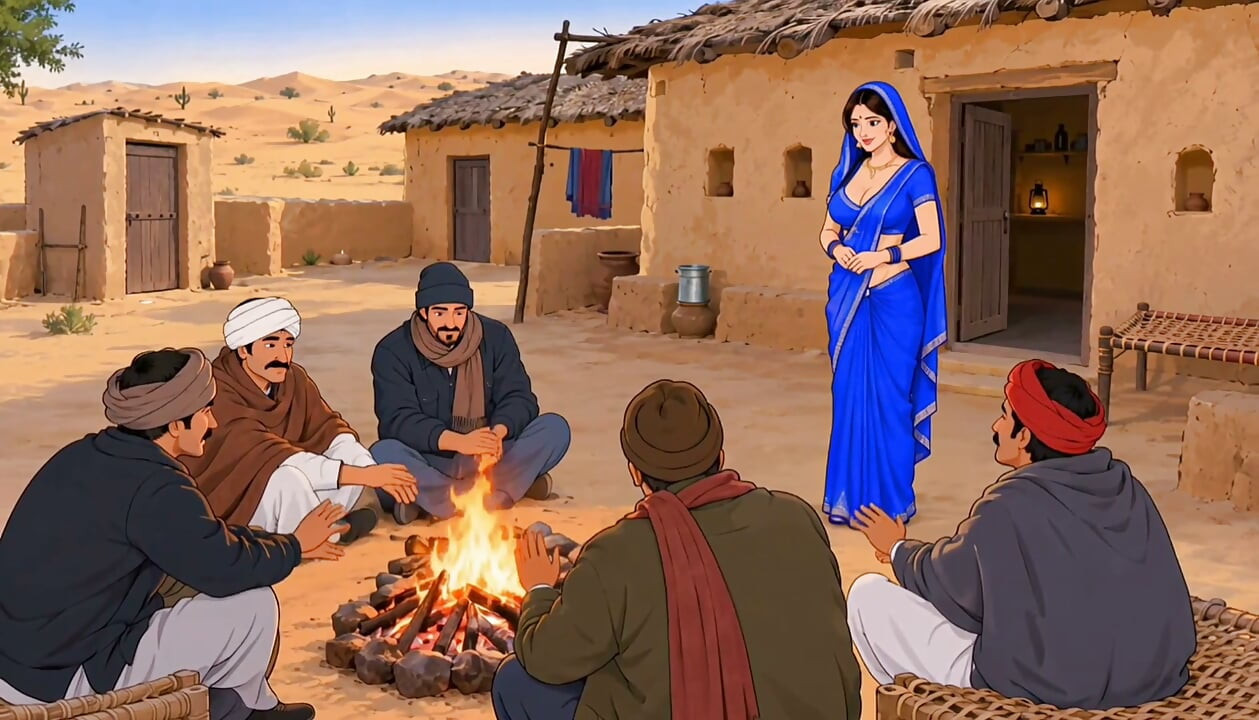 Dost Ko wife Ko Dost Jangle Me Le Ja kar choda