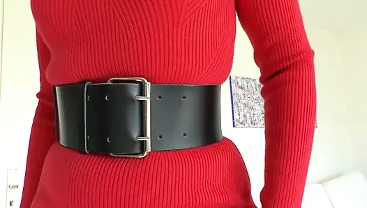 Wide Tight Belts Part 77 Lady Victoria Valente