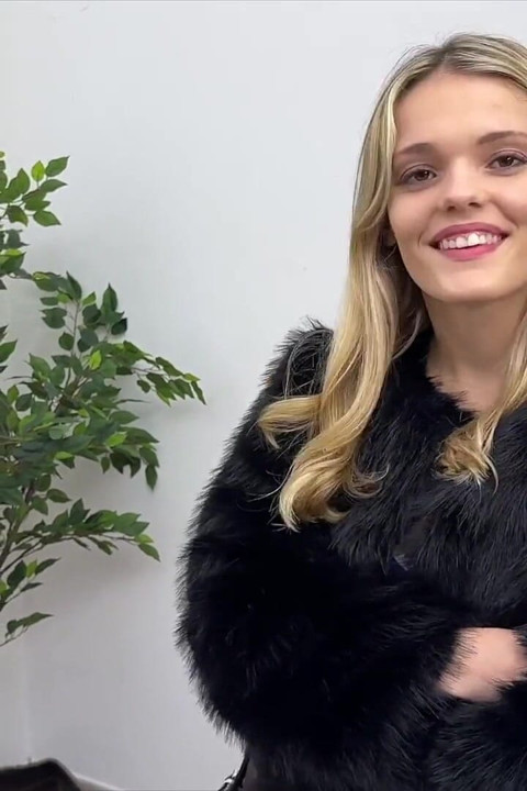 Jade, Pretty Blonde, Loves Eating Cocks