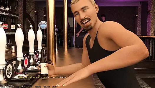 Law of attraction: hot chick got caught in the middle of getting her throat filled with cum ep 6