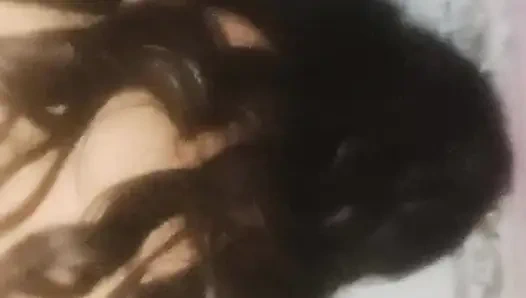 Мусульманская девушка трахается, полное видео с спермой на животе в хиджабе