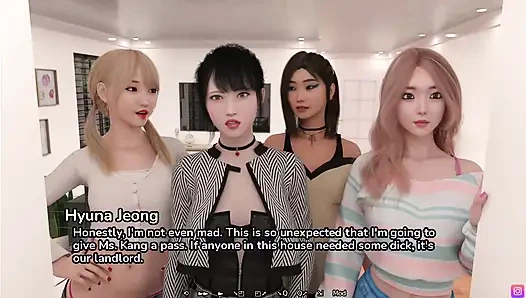 Azgın ev sahibi konuğuyla seks yapıyor, kız personel misafir evinde sikiş sesleri duyacak