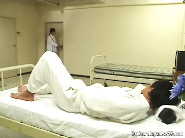 Hot Doctor fucking hardcore with patient
