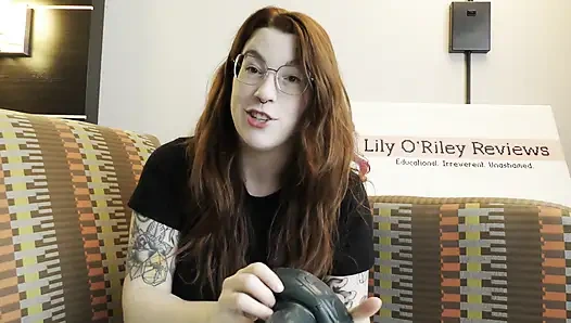 NSFW обзор Спитфайра от Bad Dragon