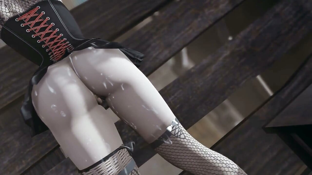 Chaurus Lair. Gothic Alt-girl Got Fucked in Ass by Insect From the Elder Scrolls V Skyrim. Emptie41