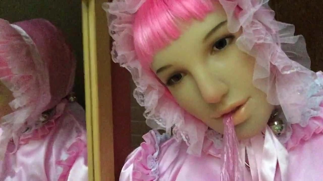 Sissy Marcia eat Cum