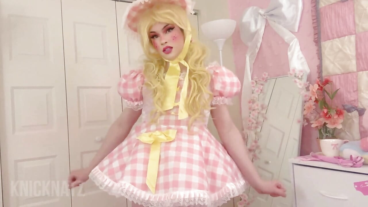 Crossdressing Sissy Fag Slut Wants a Daddy
