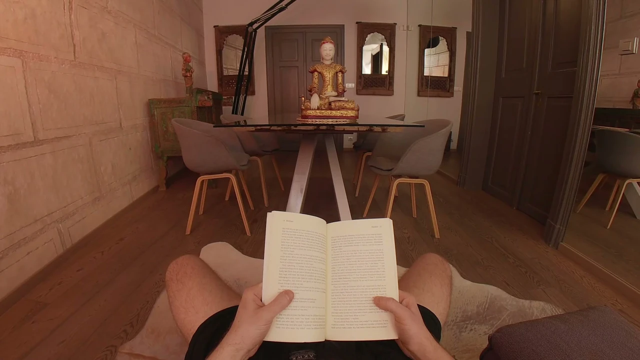 Rahatlatıcı bir akşam için meditasyon mu yoksa sikişme mi? Wisely'yi seç...