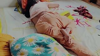 Bengali Housewife Pussy Sucking with Full Romance.