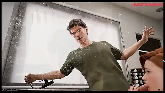 Lonely Divorced Stepmom Wants To Be Ass Fucked By His Massive Cock - FreshWomen 18 By OppaiMan