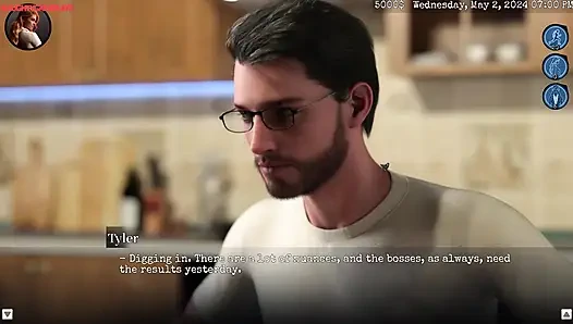 Boundaries of Morality (part 03) - by Novel-games