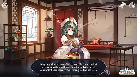 Ep7: Madam Tao - Schönheits-salbenszene - Harem-fantasie