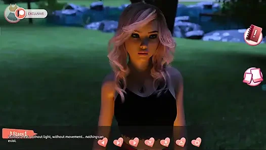 Ateşlilere yardım ediyorum #4 - Johanne bir ağaca bağlı olarak uyandı ve... Ona sakso çekiyor... Belle ve Stacy birbirleriyle oynamış.