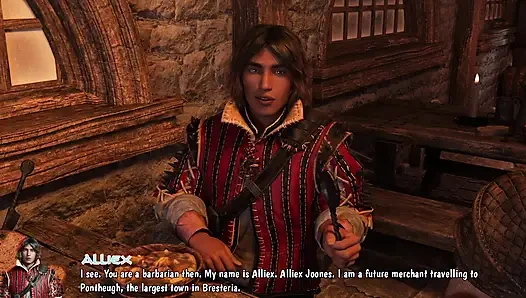 Barbarian Conquests - pelayan semok dientot habis-habisan