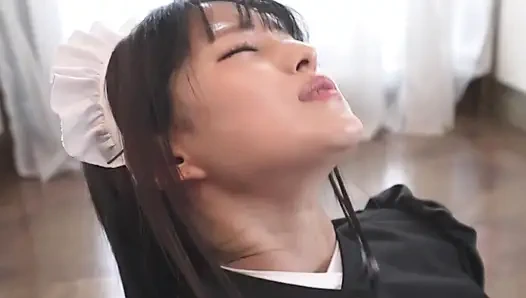 Супер симпатичная 133 см Новобрачная косплеерша шокирующее секс-видео чашки растущего тела в первом выстреле