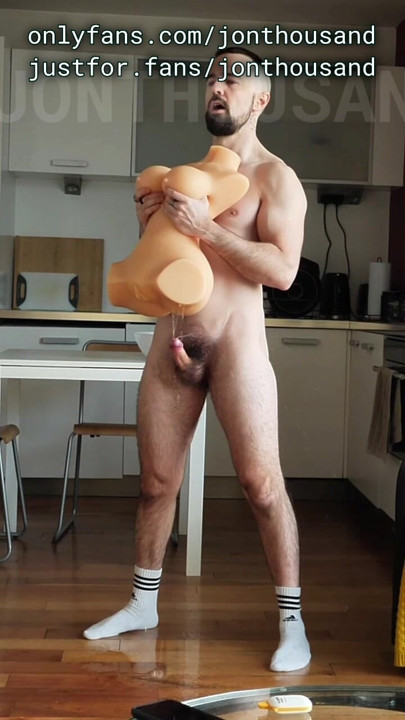 Str8 współlokator lalka seks tryska
