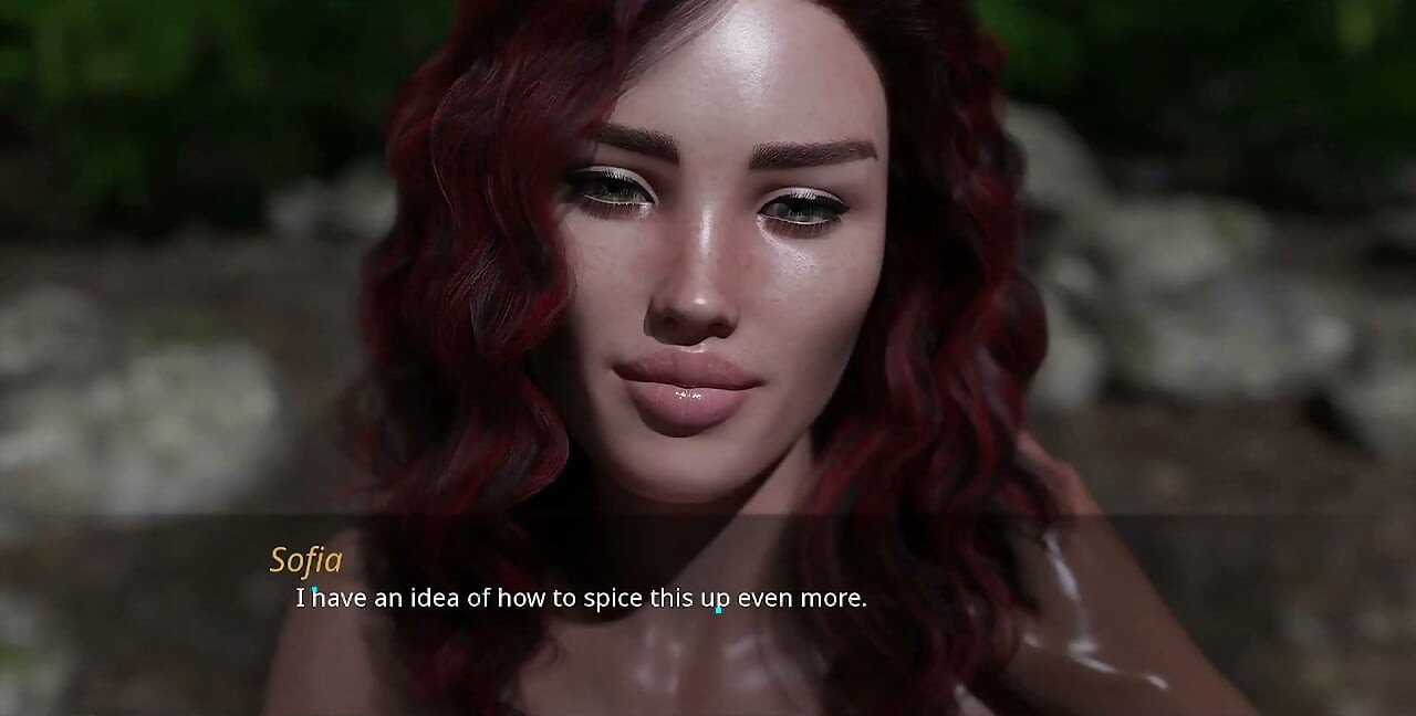 The lust city 1 - sofia rambut merah dientot habis-habisan di hutan
