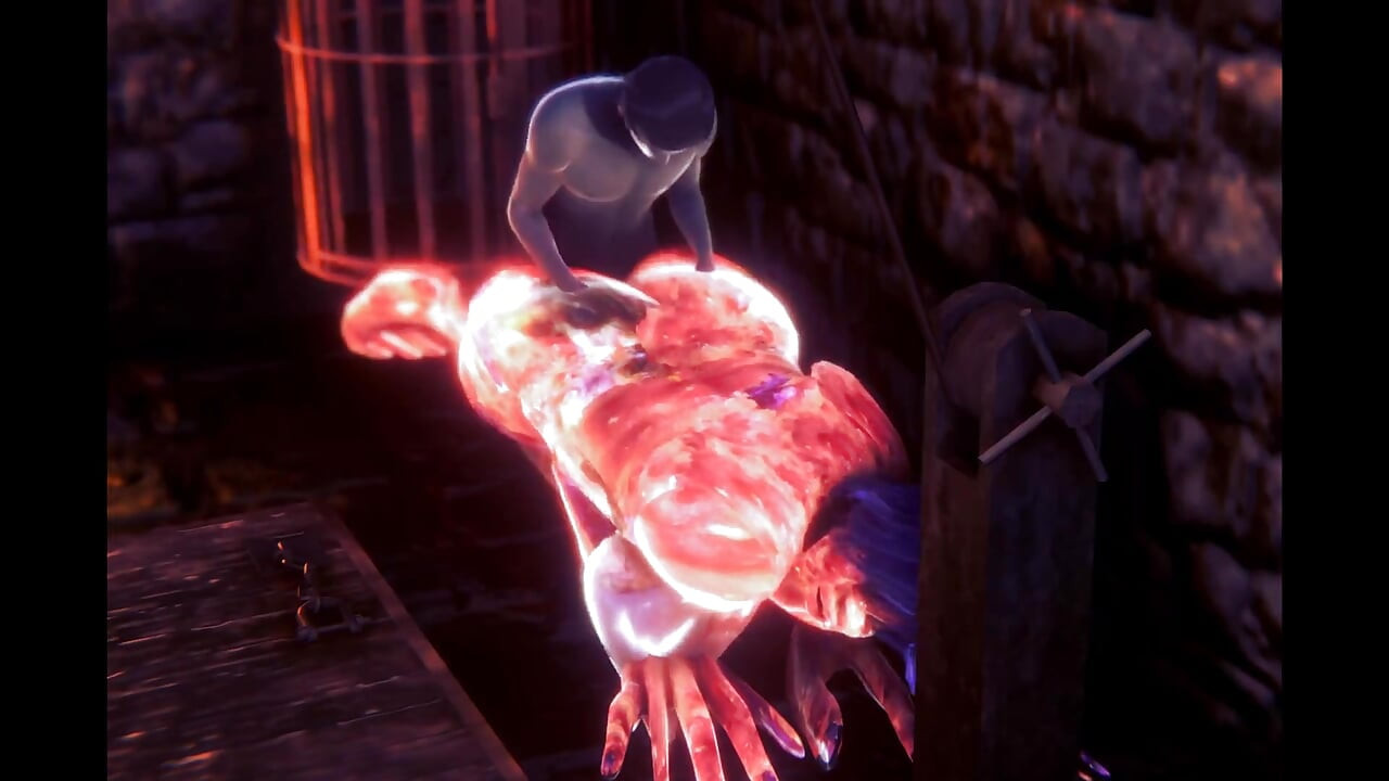 The Stepmother of Pus 3D Monster Fuck