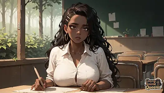 Döl sıçraması ile ormanda oral mutluluk - siyah xxx porno!