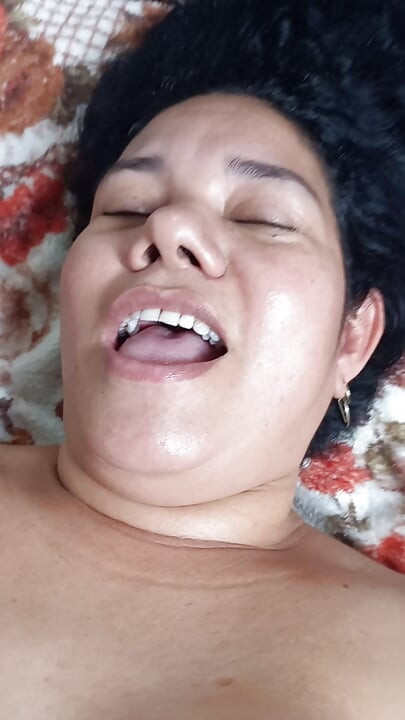 Busty Neighbor Deep Throat