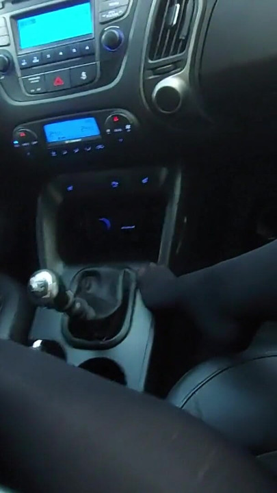 Elegant mature woman takes a taxi in the morning to go to the office. | Clip 1