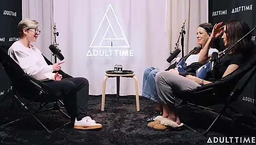 Shay Sights & Reagan Foxx: Twins, the MILF Boom, & Let Me in Too | the Adult Time Podcast