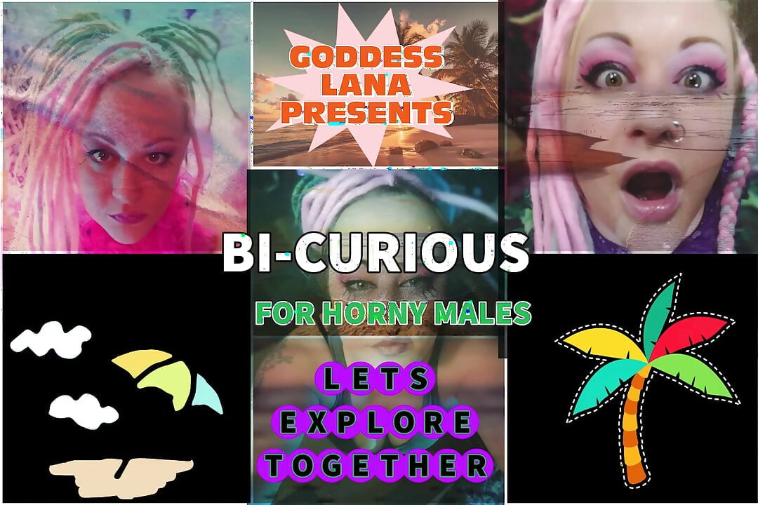 AUDIO ONLY - JOI for bi-curious males metronome and moaning included