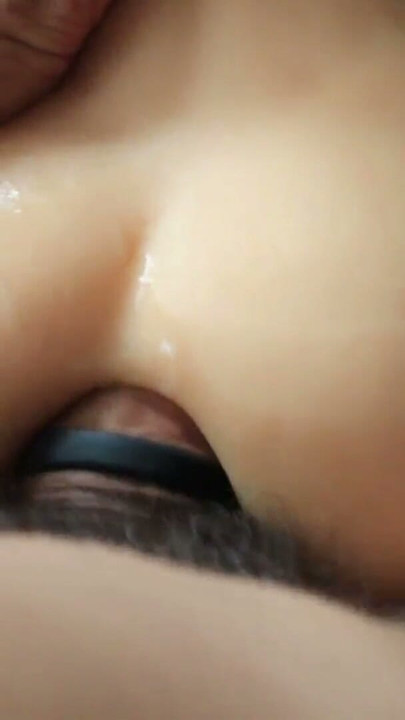 i test elastic realistic ass and rub it with a hard dick | Clip 1