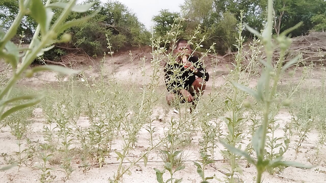 Hard Star young in forest alone