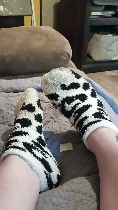 Slutt å stjele sokkeknekten min