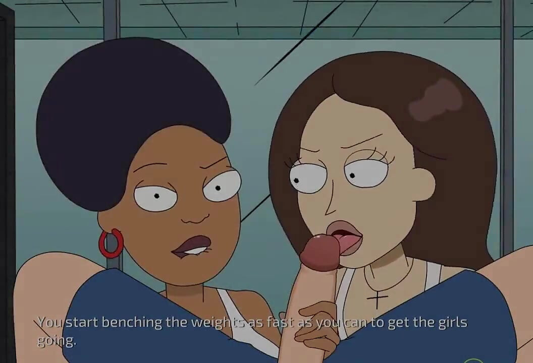 Rick and Morty - a Way Back Home - Sex Scene Only - Part 11 Reka #1 by Loveskysanx