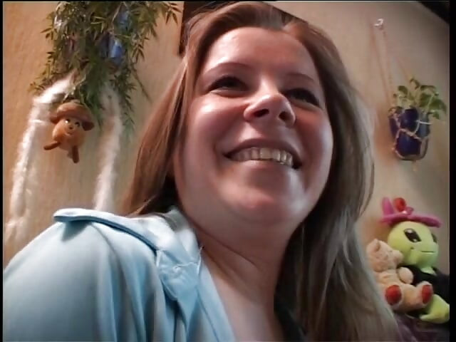 Busty teen gets slammed by an older guy