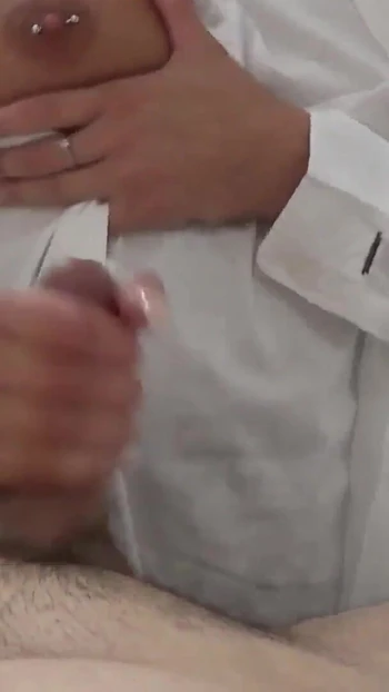 Emotional moment from "Fucking My Best Friends Mom After Family Party"