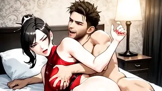 Valentina Schätzchen Lässt Ihren Jungen Neffen Ihren Nassen Kleinen Arsch Ficken! Animation Hentai Waifu.