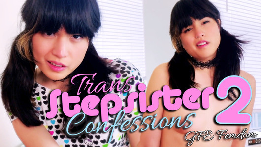 Trans hermanastra confesiones 2 - gfe femdom con melissa masters