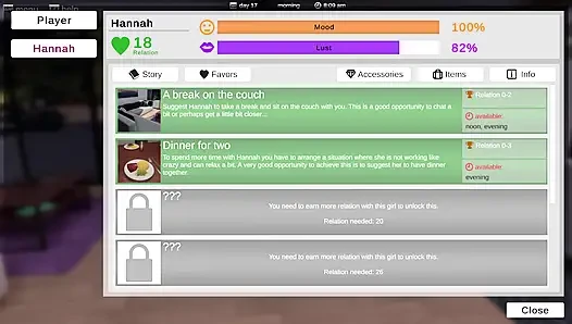 Gameplay lengkap - master godaan, bagian 2