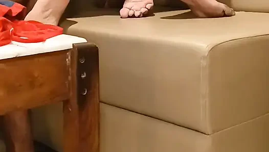 Жесткий анальный секс с громкими стонами