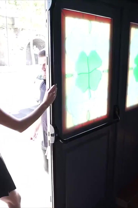 Oletsha Gets Screwed at Work