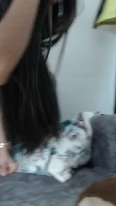 My friend lets me jerk her off very sexy | Clip 1