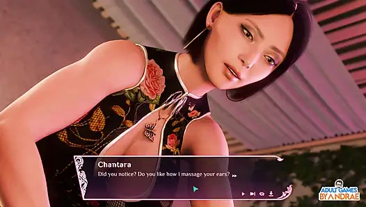 Ep6: Quickie-massage: Chantara - Verführung, Geheimnisse Und Ein Kritischer Fehler