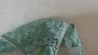 Cumming my friend's panties